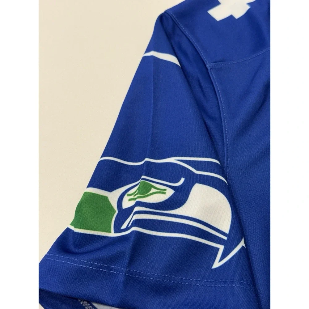 Nike Men's Seattle Seahawks #14 DK Metcalf Jersey 94NM-03LD-78F-4W0 Size Medium